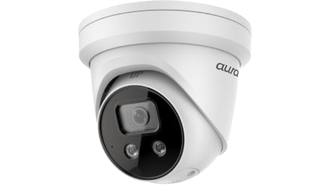 Camera vòm tích hợp AI