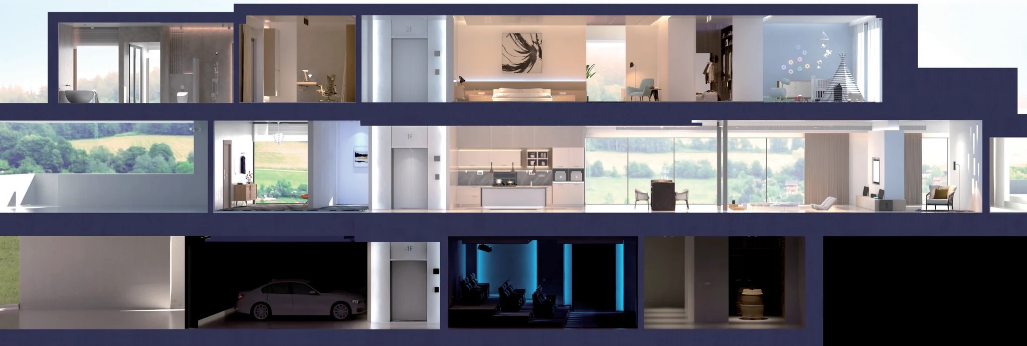 Tổng quan giải pháp Aura Smart Home