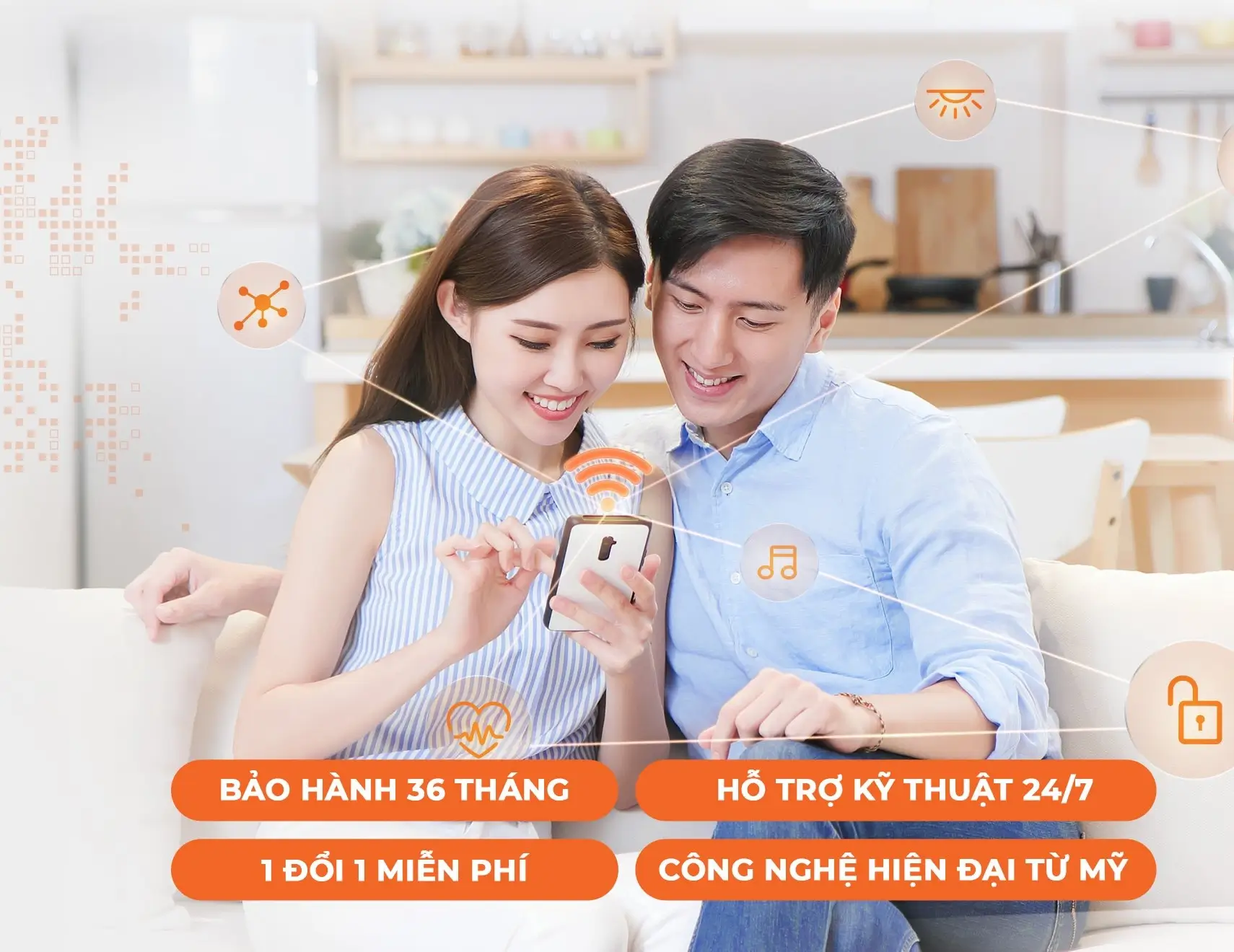 Liên hệ Aura - Giải pháp không gian sống thông minh
