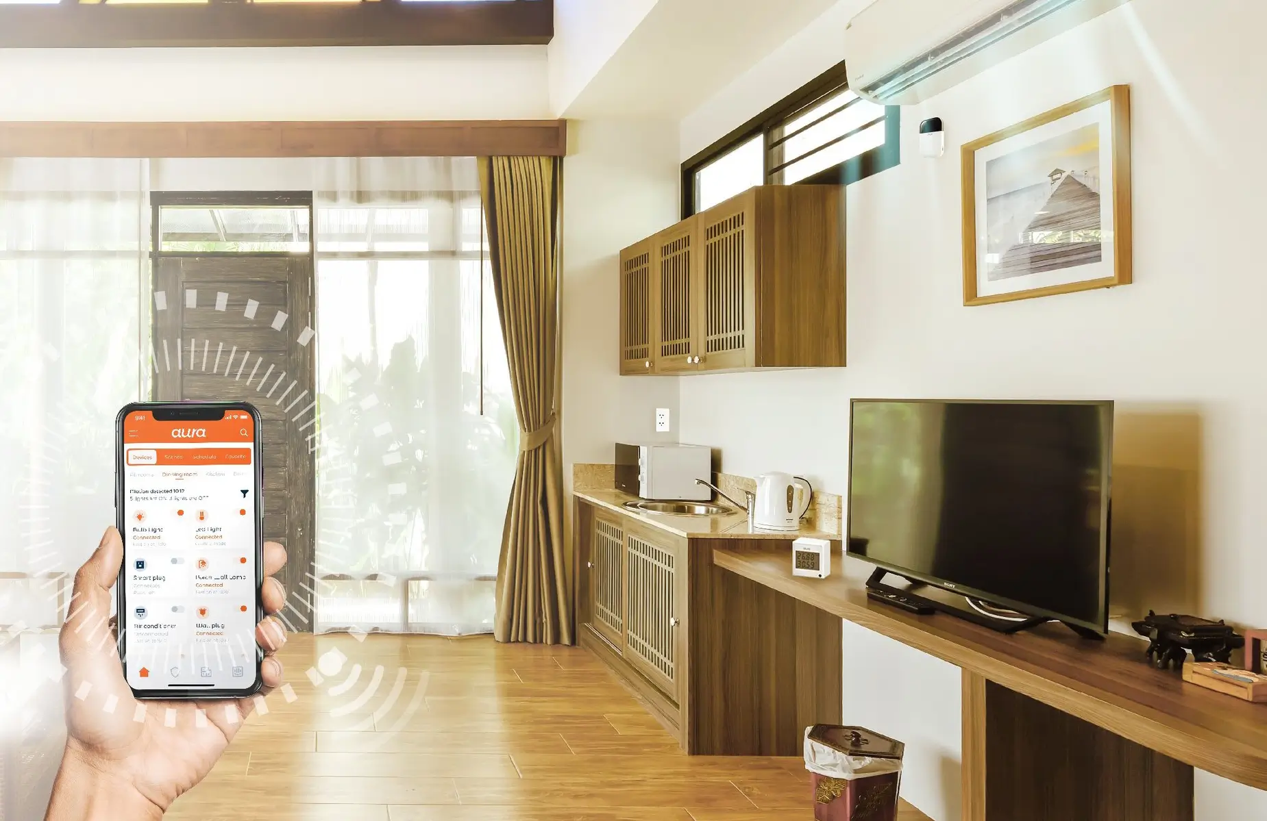 Aura Smart Entertainment